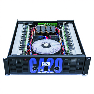 Amplificatore di Potenza Professionale Serie CA 3U OEM/ODM Audio Sound Standard CA12 CA18 CA20 da 250 a 1400 Watt - Product Image 5