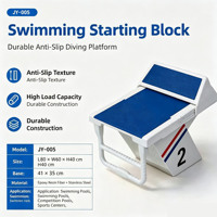 Plateforme de départ pour piscine, nouvelle conception, plateforme de saut standard pour compétition, mobile, tout-en-un, antidérapante, réglable en hauteur