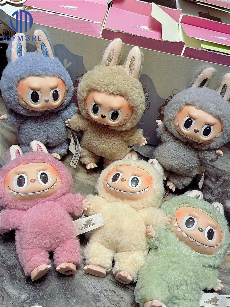 JM Preorder Popmart Labubu Macaron Rubber Face Series