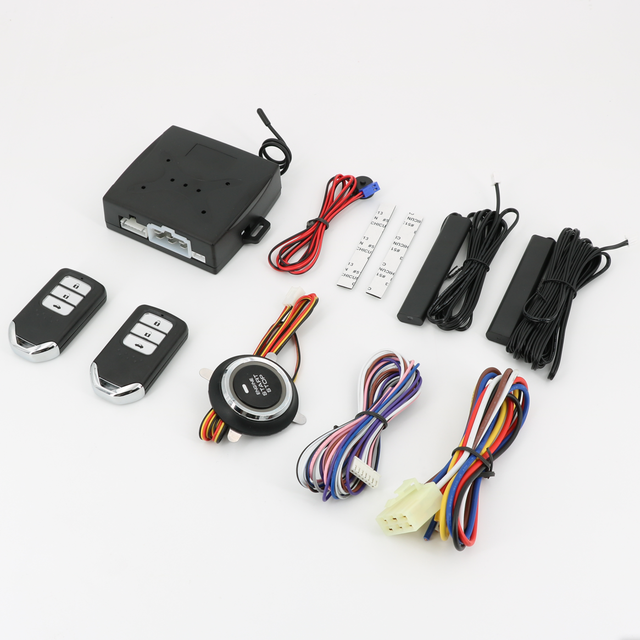 Car Anti-theft System PKE One-button Start Can Be Duplicated for Various Keys NQ-9008