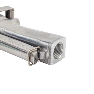 Pistola a spruzzo in acciaio inossidabile ad alta pressione 800 PSI per irrigazione giardino, lavaggio auto e animali domestici - Product Image 5