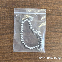 Nouvelle Chaîne de Cheville Anti-ternissement pour Femme, Bracelet à Perles en Acier Inoxydable Inaltérable, Bracelet Ajustable avec Perles Croix et Cœur