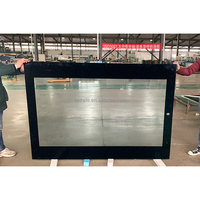 SunBrite Verre anti-reflet pour l'extérieur Publicité TV AG + PVB + AR Verre sérigraphié en soie feuilleté