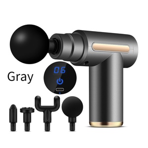 Oferta Económica: Pistola de Masaje Homedics con 4 Cabezales de Masaje y Extensión - Product Image 1