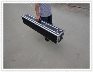 Hộp Đựng Đàn Guitar Nhôm Tùy Chỉnh Màu Đen Với Khuôn Xốp EVA Tùy Chỉnh - Product Image 5