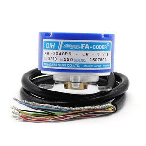 Tamagawa Fa-Coder Encodeur Oih48-2048P6-L6-5V Capteur de positionnement optique fabriqué au Japon - Product Image 1