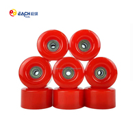 EACHkids – roues de patins à roulettes en Pvc pour adultes et femmes, 58x32mm