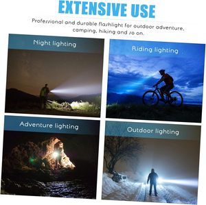 Linternas Led Alta Potencia Taschenlampe recargable táctico Led 100000 lúmenes impermeable Xhp90 linterna - Product Image 4