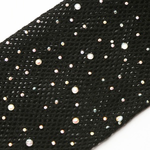 Summer Fishnet Pantyhose for Women Wholesale Sexy Black <strong>Sequins</strong> <strong>Tights</strong> - Product Image 4