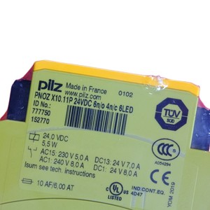Nuevo Módulo de Relé de Seguridad Original 777750 X10.11P 24VDC 6n/o 4n/c 6LED en Stock - Product Image 4