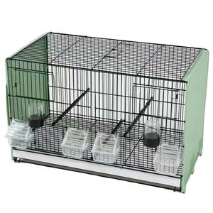 Produits pour animaux de compagnie, <span class=keywords><strong>cage</strong></span> de vol, caisse à oiseaux en métal et acier, <span class=keywords><strong>cage</strong></span> empilable multi-oiseaux, caisse domestique pour pigein, perroquet, pinson des Canaries - Product Image 5