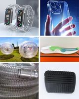 TPU Covestro 385SX 192X 9370AU 9380A 3695AU Granulés de polyuréthane, matière première, résistants aux UV, résistants à l'abrasion, injection