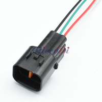 Connecteur automobile mâle-femelle 4 broches PB621-04020 PB625-04027, prise électrique, connecteur de capteur automobile pour Hyundai Kia