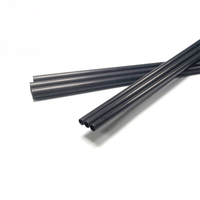 Queues de billard professionnelles, tube conique en fibre de carbone 13mm 15mm