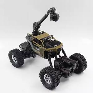 מכונית שלט רחוק 2.4GHz בקנה מידה 1:16 עם WIFI FPV, מצלמת 240P HD, הנעה 4X4, עמידה למים, מוכנה לנסיעה (RTR), רכב שטח זחלילי. - Product Image 2