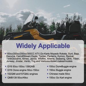 Module d'allumage CDI AC 6 broches pour GY6 50cc 125cc 150cc ATV Scooter Moped Go Kart (AC-GY6) Compatible avec Taotao Roketa Sunl <span class=keywords><strong>Kymco</strong></span> Jonway - Product Image 6