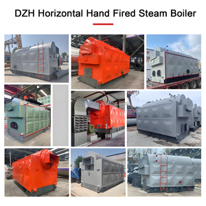 หม้อไอน้ำชีวมวล DZH1 ขนาด 1 ตัน ขายดี สำหรับโรงงานขนาดเล็กและขนาดกลาง - Product Image 6