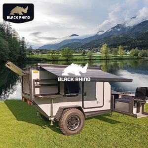 Camping-car Offroad Wohnwagen <span class=keywords><strong>750</strong></span> <span class=keywords><strong>kg</strong></span> caravane vélo camping-cars à vendre pas cher - Product Image 1