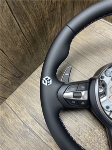 <span class=keywords><strong>Volante</strong></span> de Cuero para Auto <span class=keywords><strong>BMW</strong></span> F30 F10 F15 F36 F20 F22 F25 F32 M3 M5 <span class=keywords><strong>E46</strong></span> E60 E70 E90 E91 <span class=keywords><strong>M</strong></span> Sports, Disponible en Stock - Product Image 5