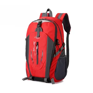 उच्च गुणवत्ता पहाड़ 40L हल्के Packable यात्रा छोटे लंबी पैदल यात्रा बैग Daypack लंबी पैदल यात्रा रूकसाक के लिए डेरा डाले हुए बैग पुरुषों