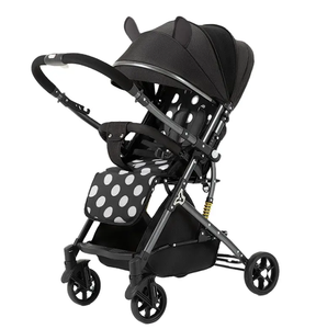 2025 pliable bébé Buggy Poussette <span class=keywords><strong>Bebe</strong></span>, Chine bébé poussette usine pliant bébé poussette Carreolas Para <span class=keywords><strong>Bebe</strong></span> - Product Image 1