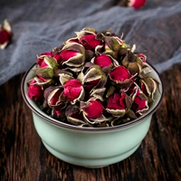 Bourgeons de rose séchés Golden Edge pour tisane – Fleurs séchées naturelles pour infusions – Matière première en vrac