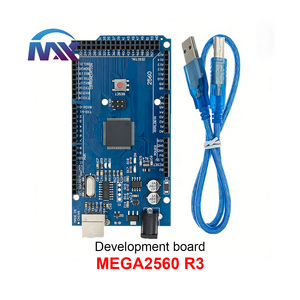 Carte de développement Mega2560 ATmega2560-16AU CH340G USB entièrement populairezée, montage en surface, 3.3V/5V 800mA, prix usine - Product Image 1