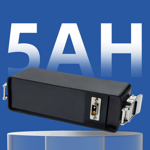KANGLONG Compartiment de batterie externe <span class=keywords><strong>PMR</strong></span>-171 5AH Rechargeable Ultra-longue durée de vie 14.2V Stable et sûr pour <span class=keywords><strong>PMR</strong></span>-171 GUOHETEC - Product Image 3