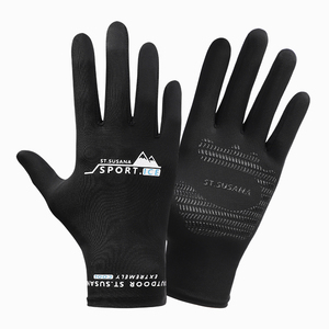 Accessoires pour hommes Gants d'équitation mitaines de conduite avec demi-doigts pour vélo de montagne - Product Image 6