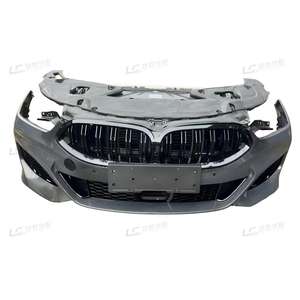 Para <span class=keywords><strong>BMW</strong></span> Serie 8 <span class=keywords><strong>M8</strong></span> <span class=keywords><strong>840</strong></span> G15 G14 G16 F91 F92 F93 Conjunto de Parachoques Delantero con Radiador, Tanque de Agua, Soporte de Faro, Personalizado para Automóvil - Product Image 3