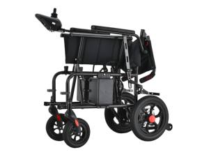 Silla de Ruedas Eléctrica Plegable de Fábrica China a Precio Económico con Batería de Larga Duración y Fácil Manejo en Venta - Product Image 3