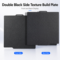 Placa de Construcción PEI Texturizada de Doble Cara para Impresora 3D Bambu Lab A1 P1P P1S X1 X1C, 257x257mm, Reemplazo de Base Magnética de Acero de Resorte