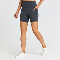 Shorts de sport confortables pour femme, extensibles, sexy, pour la gym, le yoga, le fitness, shorts de sport personnalisés pour femme, shorts de VTT avec poche