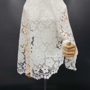 Tessuto da sposa in seta di latte - Product Image 3