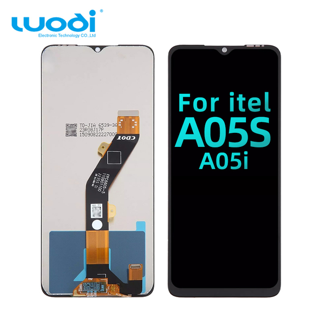 Luodi Replacement Lcd Screen for Itel Mobile Phones Display Pantalla LED Celular for Itel A05 A663L Lcd
