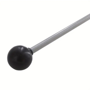 Baquetas de marimba de doble cabeza al por mayor, palos de xilófono de plástico de doble cabeza, mazos de marimba - Product Image 3