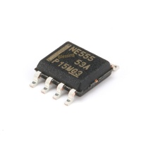 Circuito Integrado Temporizador NE555DR, Oscilador y Generador de Pulsos, Encapsulado SOIC-8, 4.5V-16V, -40C a 85C, Componente Electrónico de Montaje Superficial