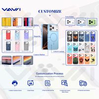 VAWI Coque de Téléphone Personnalisée avec Logo Fabricant OEM ODM de Coques pour Téléphones avec Design et Emballage Personnalisés Impression Personnalisée