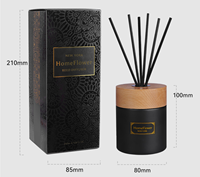 Diffuseur de parfum floral de luxe durable sur mesure pour la maison, fabriqué en usine, à longue durée de vie