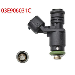 Q boquilla de inyector de combustible 03E906031A válvula de inyección 03E906031C para VW Ameo Polo Skoda Roomster Fabia Seat <span class=keywords><strong>Ibiza</strong></span> Sportcoupe - Product Image 6