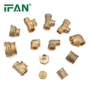 Accesorios <span class=keywords><strong>de</strong></span> Latón <span class=keywords><strong>de</strong></span> 1/2', 1' y <span class=keywords><strong>3</strong></span>/4' <span class=keywords><strong>de</strong></span> Latón y <span class=keywords><strong>Cobre</strong></span>, Suministro <span class=keywords><strong>de</strong></span> Fábrica IFAN OEM - Product Image 5