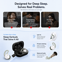 Nuevos Auriculares Bluetooth 5.4 Intraaurales 2026, Reducción de Ruido, Cómodos para Dormir, Larga Duración de Batería