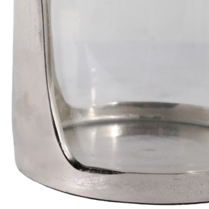 Modern <b>Hurricane</b> Pillar Holder Glass Cylinder <b>Candle</b> Stand For Home Decor Centerpiece Dining Table Accent - Product Image 5