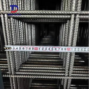 Tiêu Chuẩn Anh A98 <span class=keywords><strong>A142</strong></span> A193 A252 A393 Gân Thép Vuông Lưới Bảng Điều Chỉnh Bê Tông Gia Cường Lưới Vải Cho Xây Dựng - Product Image 2