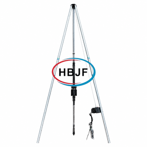 Penetrómetro de Cono Dinámico Automático HBJF SPT de 63.5 kg, Estándar ASTM D1586, Acero Resistente, IP55, 220V, Alta Precisión 0.2% para Pruebas - Product Image 1