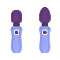 Vibrateur réaliste en silicone grand format à prix d'usine, mini-vibrateur, baguette de massage