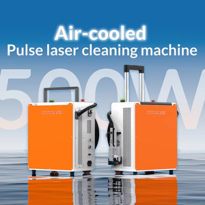 Macchina Laser Portatile per la Rimozione della Ruggine 500W 300W 200W - Miglior Prezzo - Macchina Laser Pulsata per la Pulizia Multiuso - Product Image 1