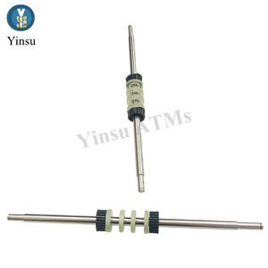 S7310000717 7310000717 Hyosung 5600T Piezas de máquina <span class=keywords><strong>ATM</strong></span> HCDU Rodillo inferior B <span class=keywords><strong>Cerca</strong></span> del eje de detección doble 26PUL _ BS _ DB2 - Product Image 2