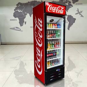 Refrigerador Comercial Personalizado al por Mayor de 300L, Refrigerador de <span class=keywords><strong>Cerveza</strong></span> con Puerta de Vidrio, Enfriador de Bebidas Energéticas - Product Image 1