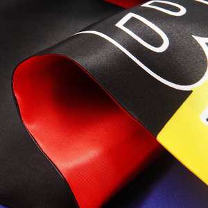 ผ้าพันคอฟุตบอลลายโลโก้โลก ขนาด 13x135 ซม. ผ้าซาตินแจ็คการ์ด อะคริลิก 100% ผลิตตามสั่งสำหรับกีฬาฤดูใบไม้ร่วง-เป็นมิตรกับสิ่งแวดล้อม - Product Image 5